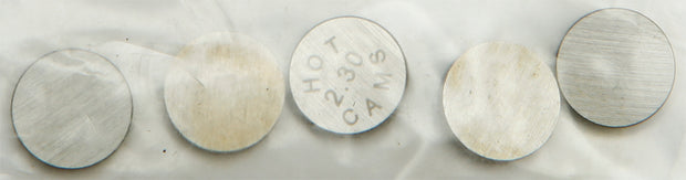 Valve Shims 10.00x2.30mm 5/Pk