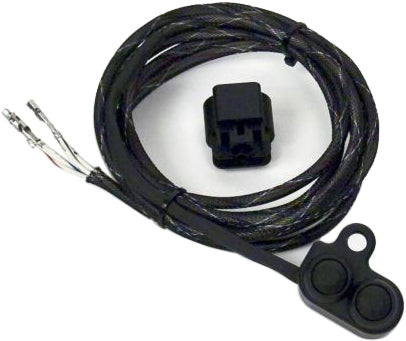 Handlebar Mounted Push Button Switch Control Black