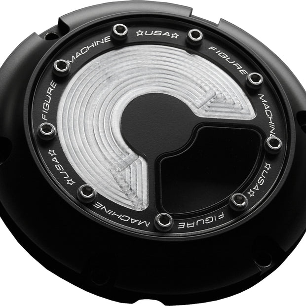 Vision Derby Cover Black Denim