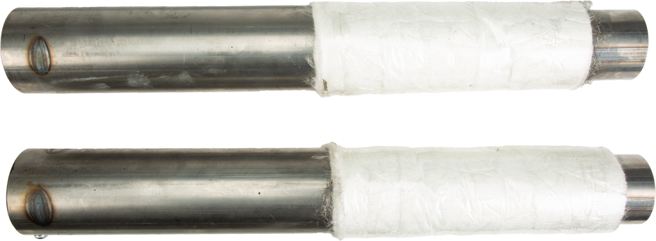 Quiet Baffle 4" Racing Dual