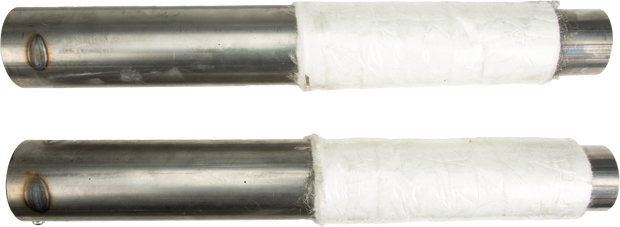 Quiet Baffle 4" Racing Dual