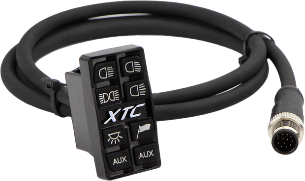8 Switch Power Control System With Micro Switch Pad