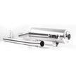 Titan Series Exhaust Slip On Stainless Steel Side Mount