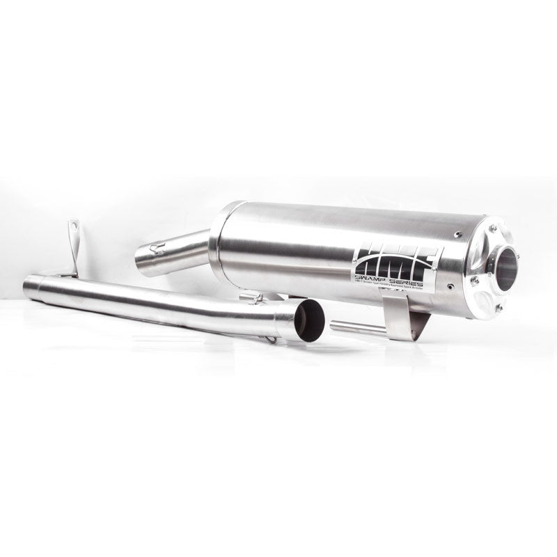 Titan Series Exhaust Slip On Stainless Steel Side Mount