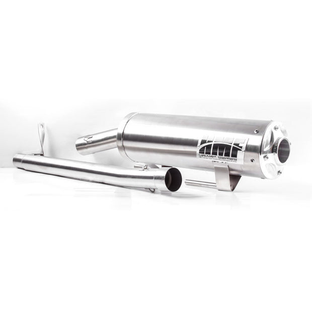 Titan Series Exhaust Slip On Stainless Steel Side Mount