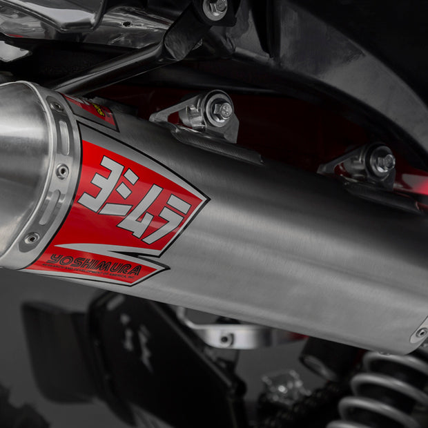Signature Rs 2 Full System Exhaust Ss Al Ss
