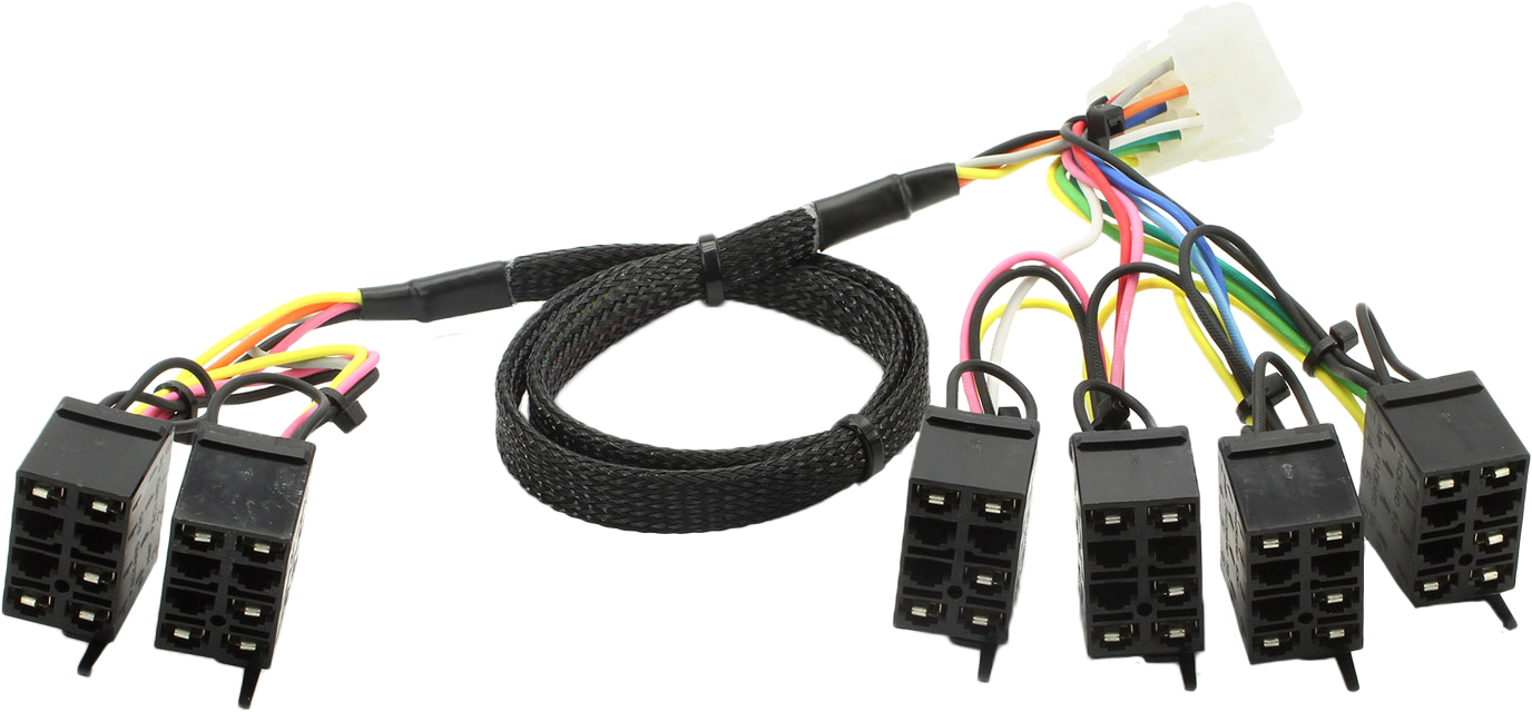 Plug N Play Power Control 6 Switch Included