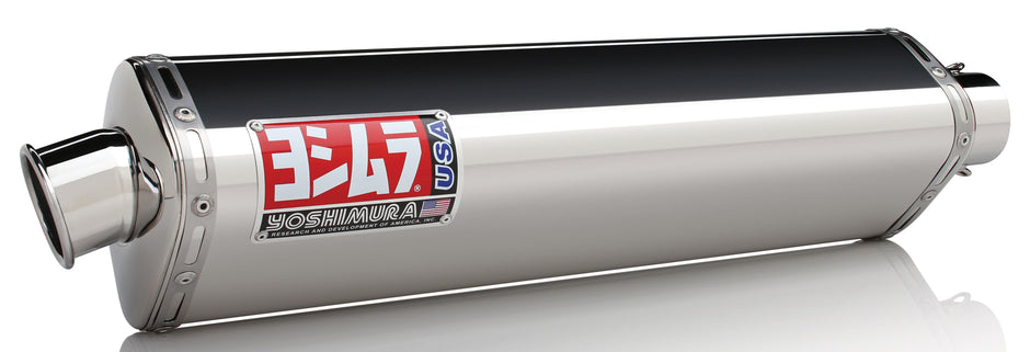 Street Trs Slip On Exhaust Ss Cf Ss