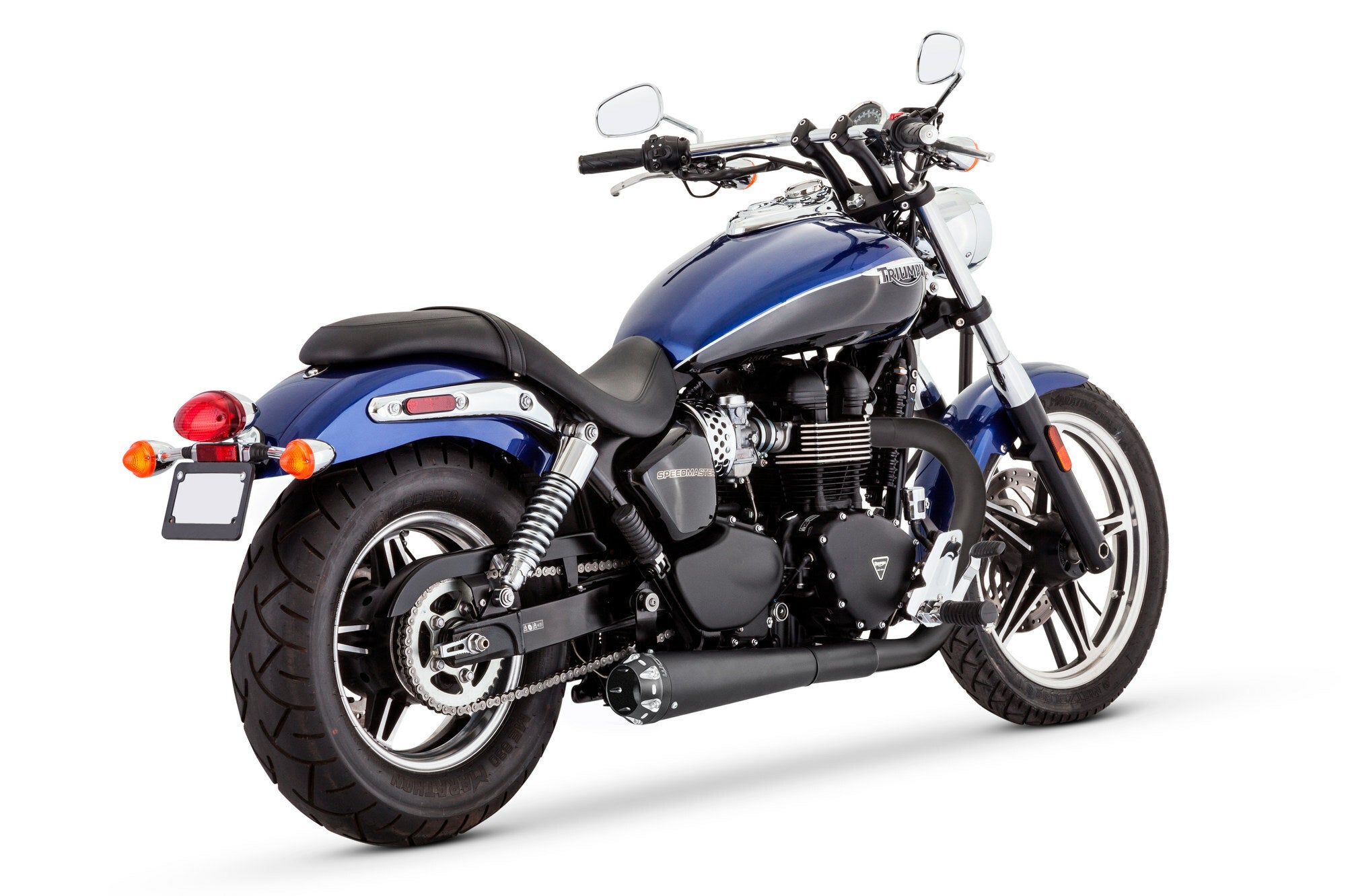 Outlaw Slip On Exhaust Black