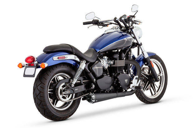Outlaw Slip On Exhaust Black