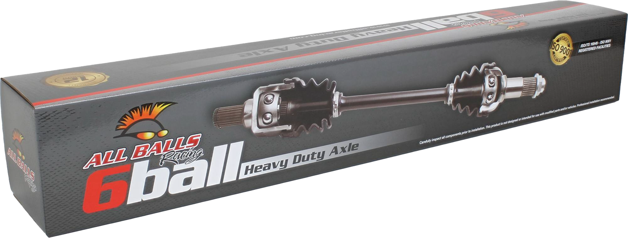 6 Ball Axle
