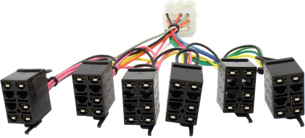 Plug N Play Power Control 6 Switch Included
