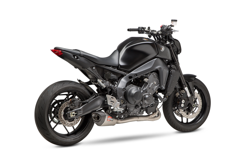 Exhaust Race At2 Full System Ss/Ss/Cf Yam