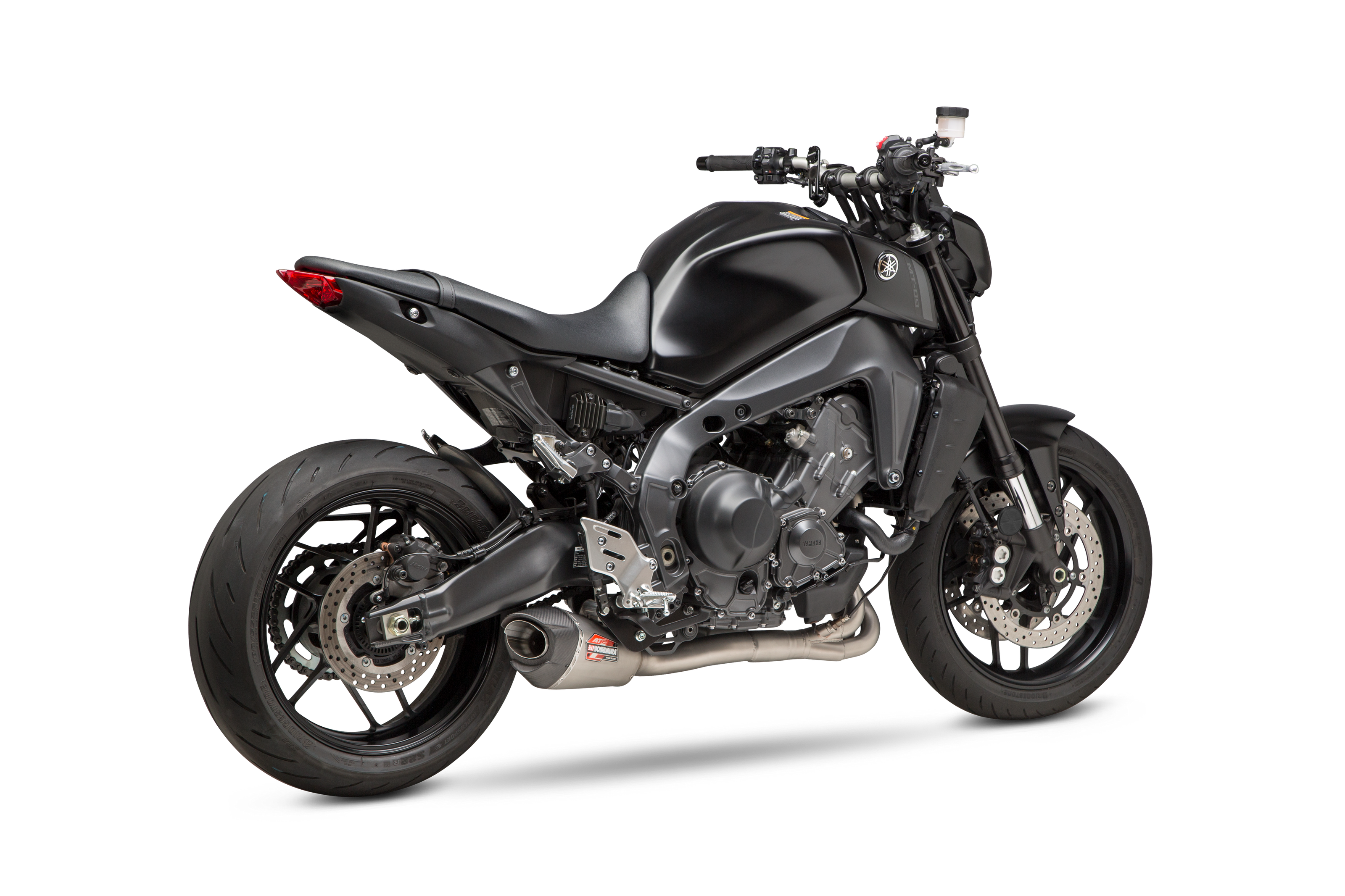 Exhaust Race At2 Full System Ss/Ss/Cf Yam