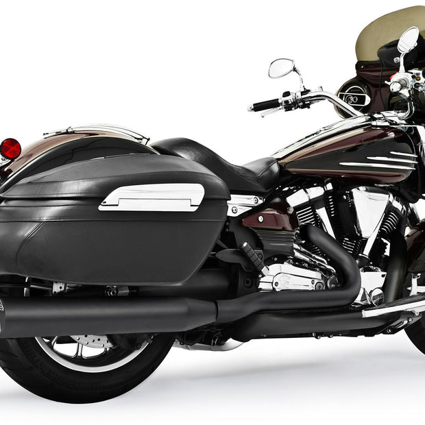 4" Racing System Black/Black Sculpted Tip Yamaha