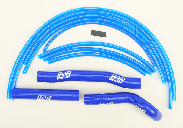 Silicone Hose Kit (Blue)