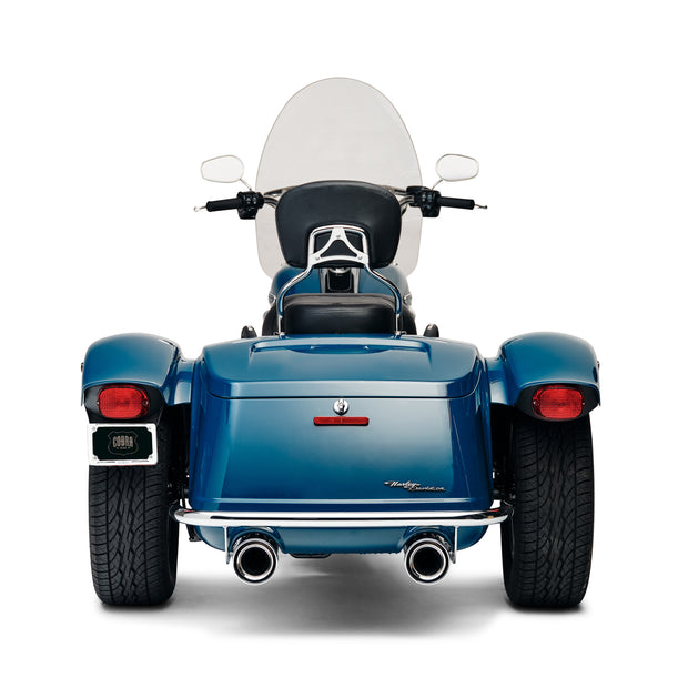 4" Nh Slip Ons Chrome Flh/Flt 95 16