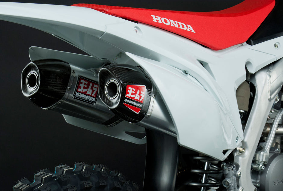 Rs 9 Header/Canister/End Cap Exhaust Dual System Ss Al Cf