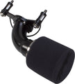 Moto Intake Sportster Black