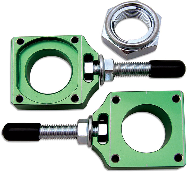 Chain Adjuster Blocks Kaw Green