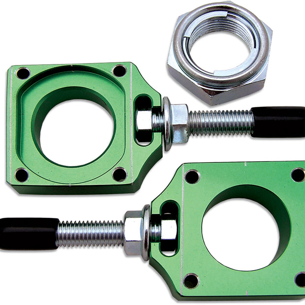 Chain Adjuster Blocks Kaw Green