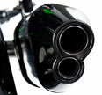 Exhaust Race R 77d 3qtr Slip On Ss Cf Cf