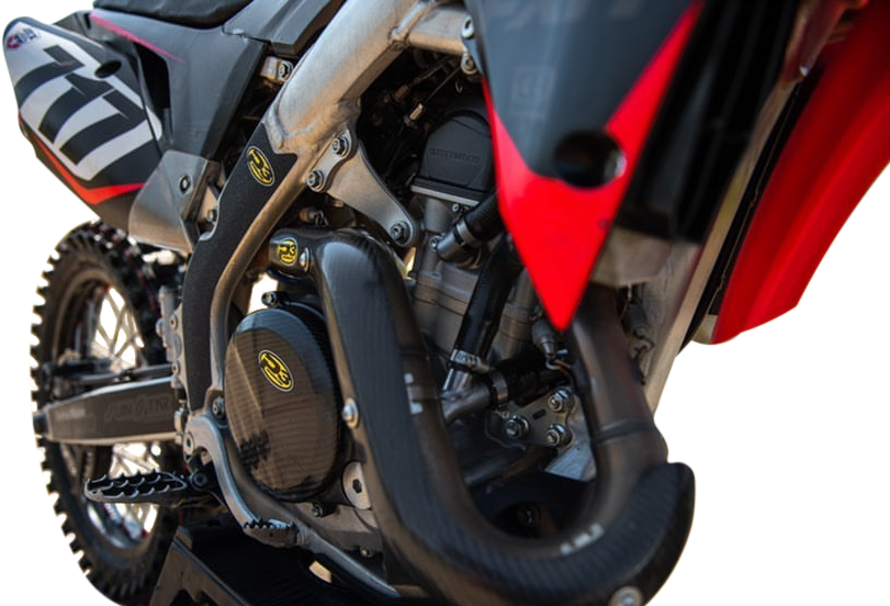 Heat Shield Carbon Yosh Hon