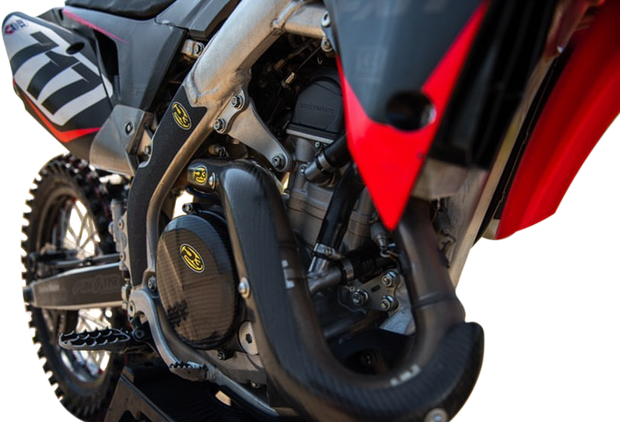 Heat Shield Carbon Yosh Hon