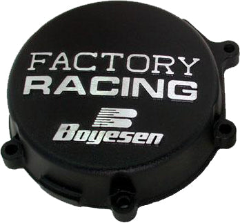 Factory Racing Ignition Cover Black