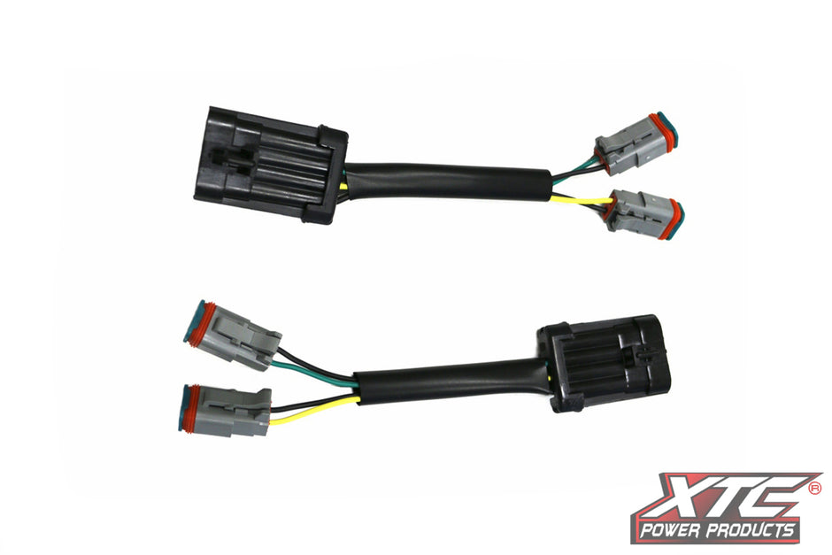 Plug N Play Headlight To 2 Deutsch Dt006 2s
