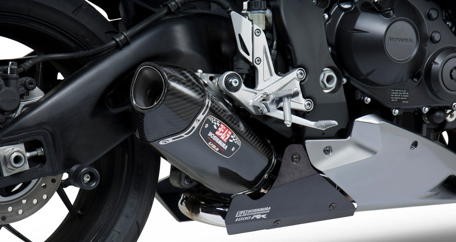 Exhaust Race R 77 Slip On Ss Cf Cf