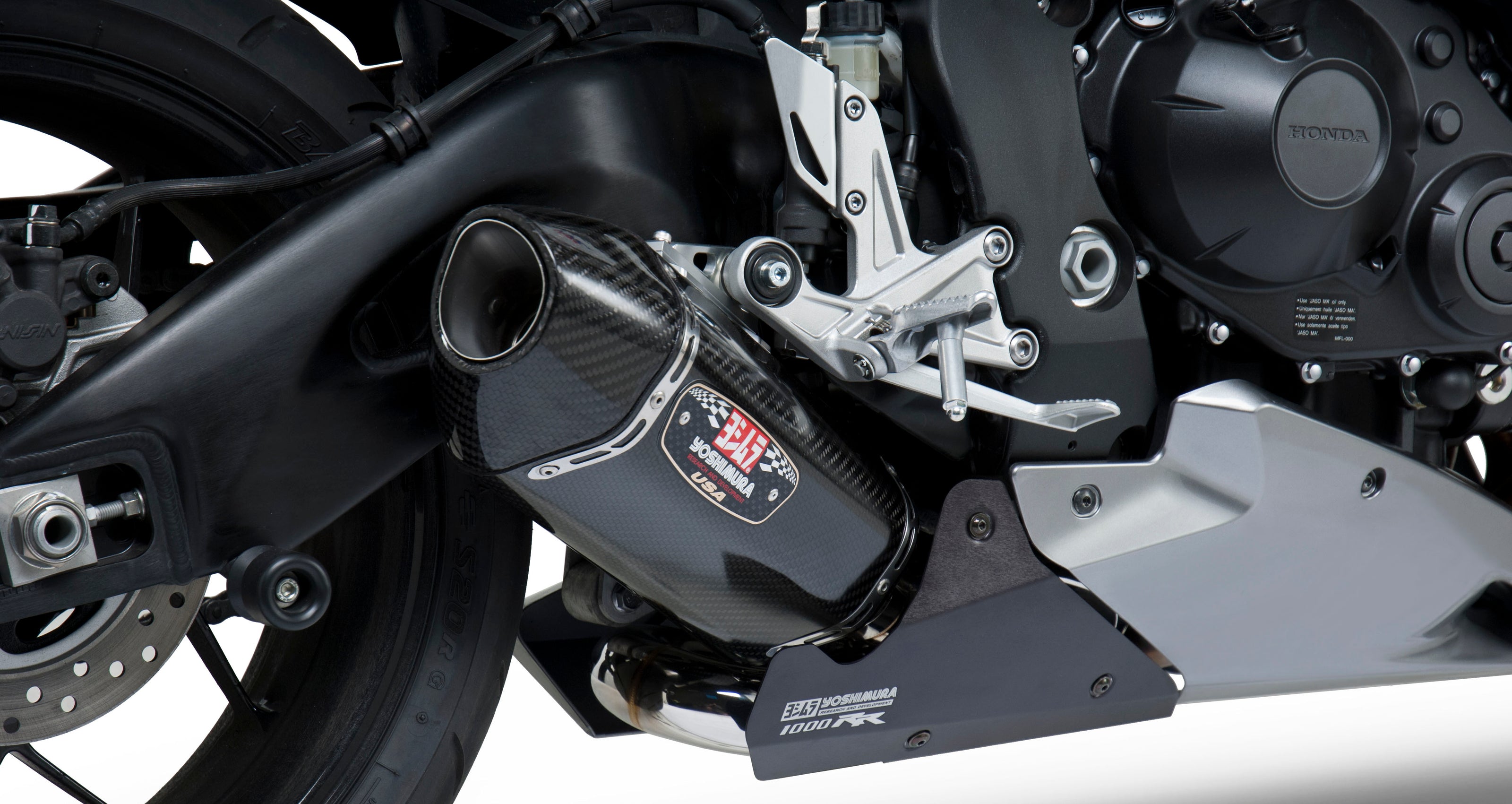 Exhaust Race R 77 Slip On Ss Cf Cf