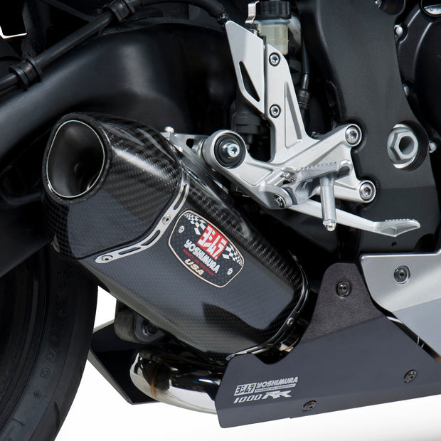 Exhaust Race R 77 Slip On Ss Cf Cf