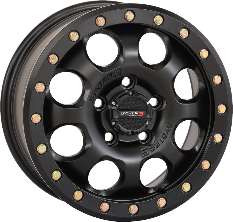 Sb7 Bl Wheel 15x7 4+3 (+10mm) 5/4.5 Matte Black