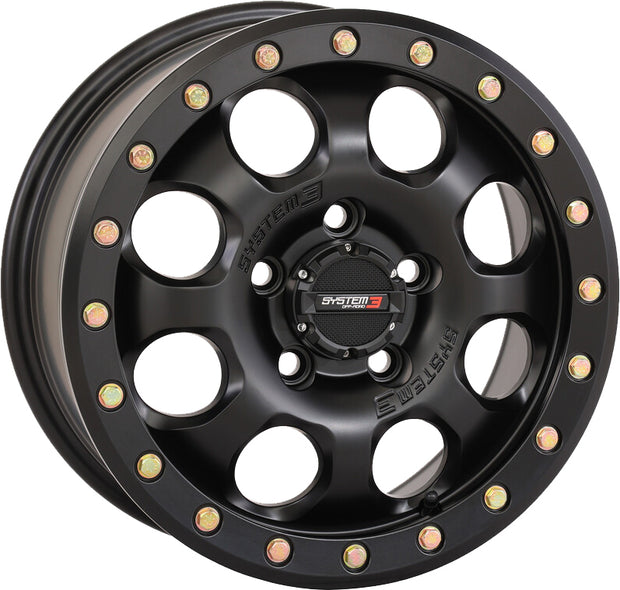 Sb7 Bl Wheel 15x7 4+3 (+10mm) 5/4.5 Matte Black