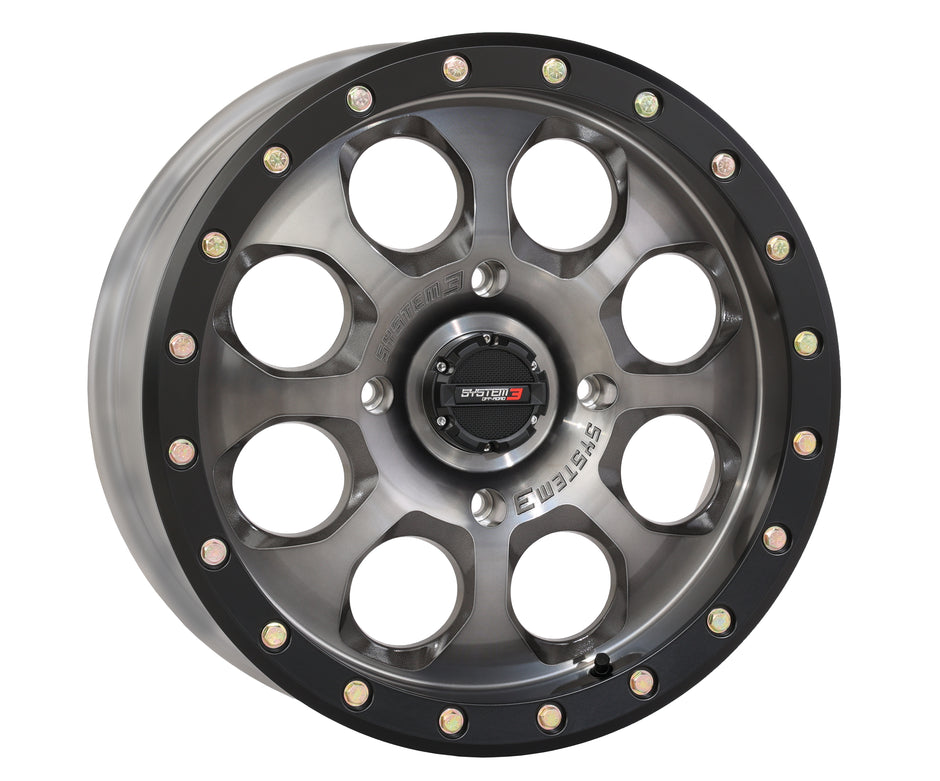 Sb7 Bl Wheel 18x7 4+3 (+20mm) 5/4.5 Matte Titanium