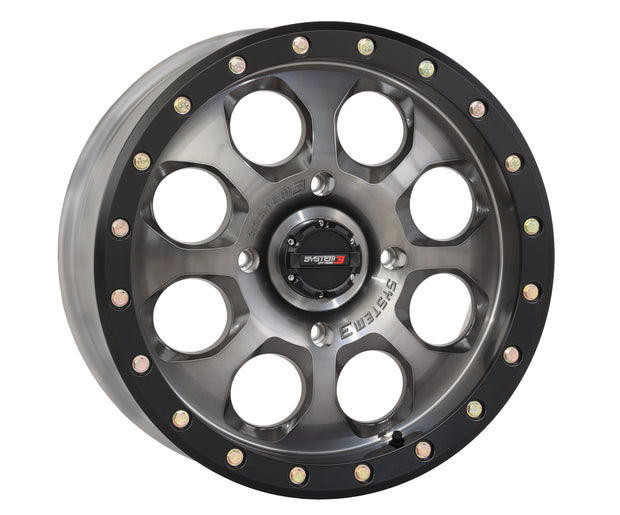 Sb7 Bl Wheel 18x7 4+3 (+20mm) 5/4.5 Matte Titanium