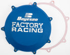 Factory Racing Clutch Cover Kaw Blue
