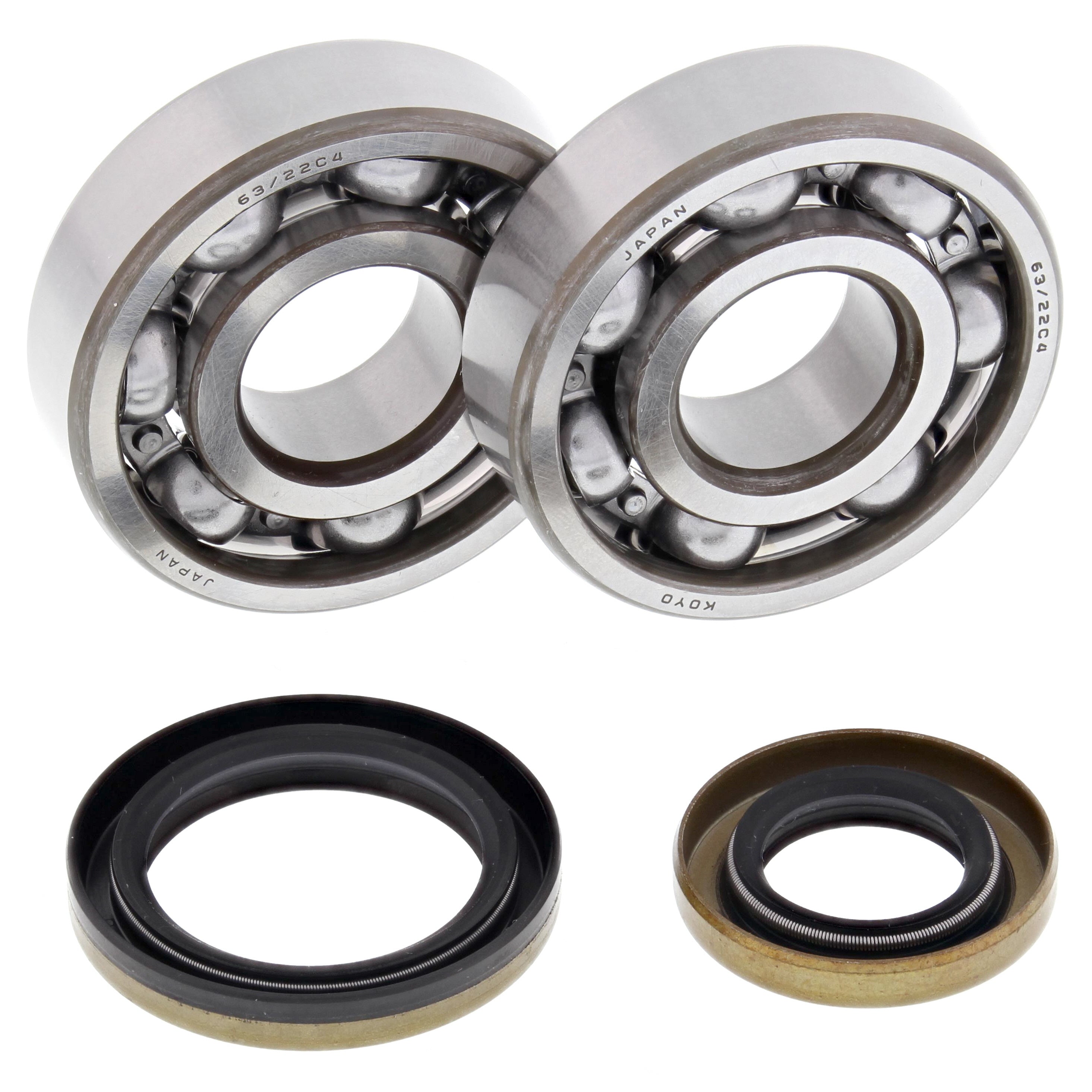 Crankshaft Bearing / Seal Kit Gas