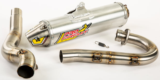 T 4 Exhaust System W/Spark Arrestor