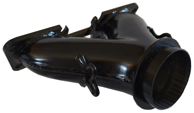Y Pipe Black
