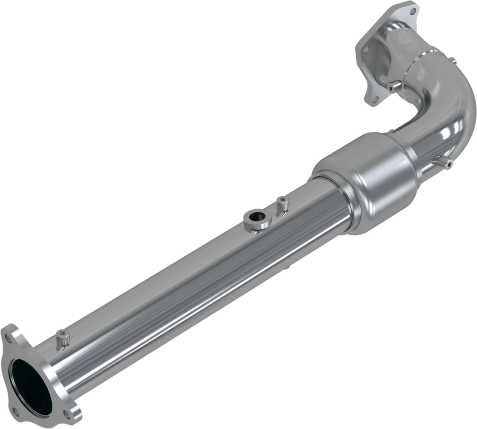 2.5" Turbo  Front Pipe
