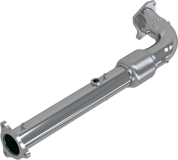 2.5" Turbo  Front Pipe