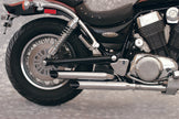 Mufflers Slash Cut Honda