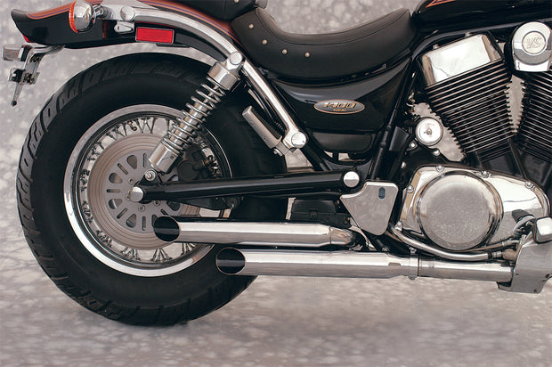 Mufflers Slash Cut Honda