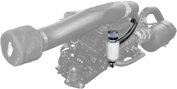 Catch Can Engine Breather Kit Sd