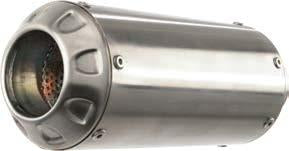 Mgp Exhaust Full System Stainless Can