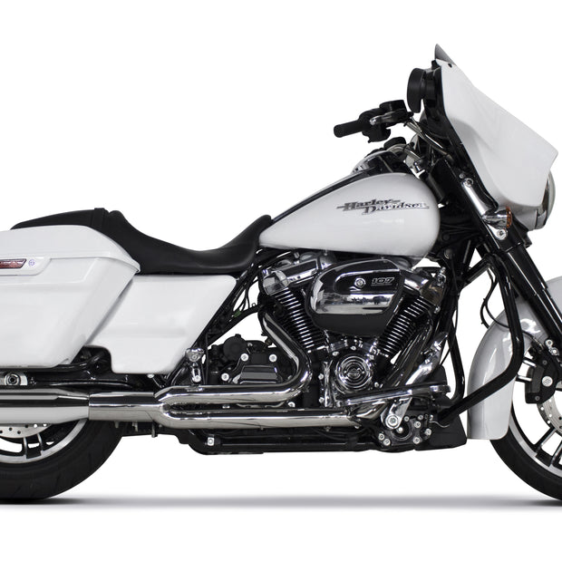 Comp S 2 1 M8 Flh/Flt Chrome W/Polished Slash Endcap