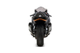 Exhaust Race R77 Slip On Cf/Cf Suz