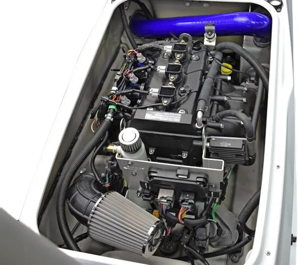 Free Flow Exhaust Kit